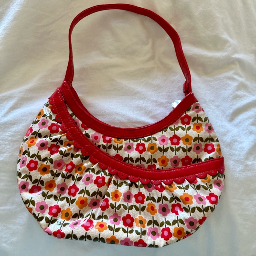 🍍Vera Bradley flower shoulder bag/purse🍍